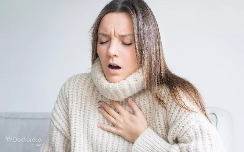 آیا گردن درد باعث تنگی نفس میشود